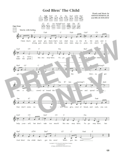 God Bless' The Child von Billie Holiday (Download) 