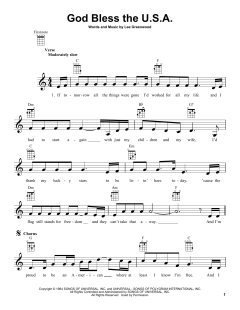 God Bless The U.S.A. von Lee Greenwood (Download) 