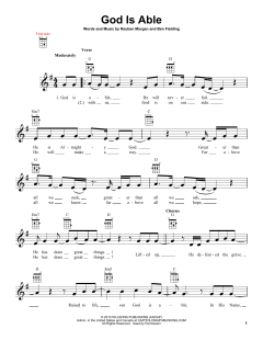 God Is Able von Hillsong United (Download) 