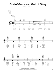God Of Grace And God Of Glory von John Hughes (Download) 