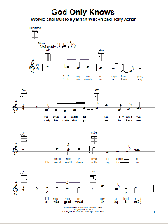 God Only Knows von Beach Boys (Download) 