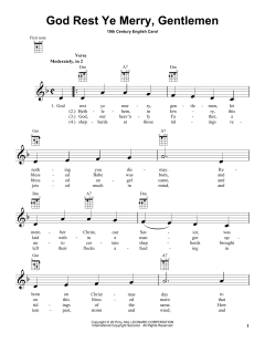 God Rest Ye Merry, Gentlemen (Download) 