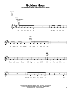 Golden Hour von JVKE (Download) 