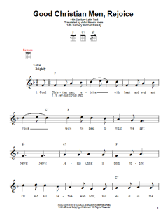 Good Christian Men, Rejoice von John Mason Neale (Download) 