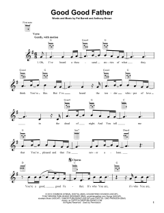 Good Good Father von Chris Tomlin (Download) 