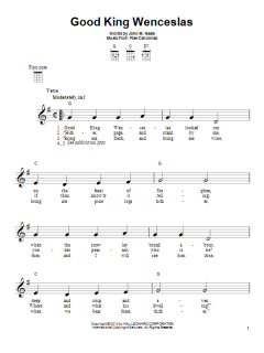 Good King Wenceslas von John Mason Neale (Download) 
