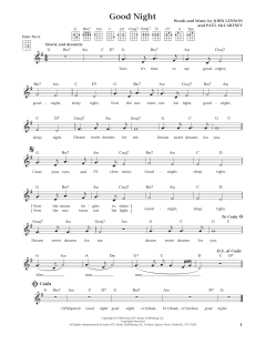 Good Night von The Beatles (Download) 