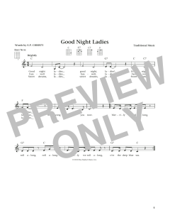 Good Night Ladies von Traditional Music (Download) 