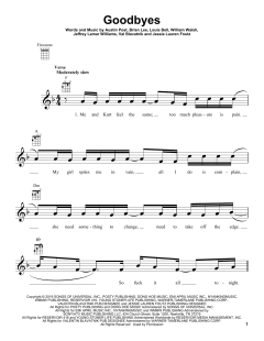 Goodbyes von Young Thug (Download) 