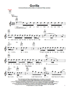 Gorilla von Bruno Mars (Download) 