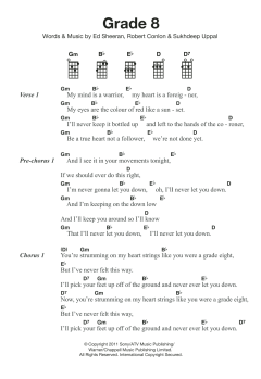 Grade 8 von Ed Sheeran (Download) 