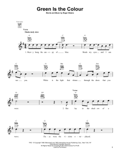 Green Is The Colour von Pink Floyd (Download) 