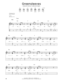 Greensleeves von Traditional English (Download) 