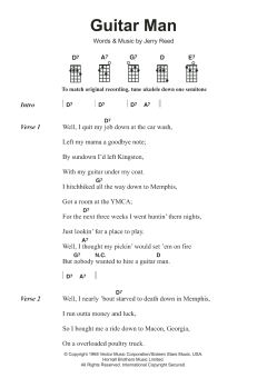 Guitar Man von Elvis Presley (Download) 