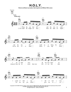 H.O.L.Y. von Florida Georgia Line (Download) 