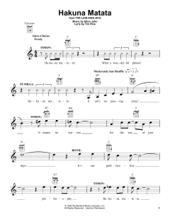 Hakuna Matata von Elton John (Download) 