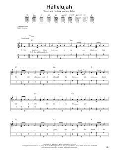 Hallelujah von Leonard Cohen (Download) 