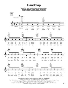 HandClap von Fitz And The Tantrums (Download) 