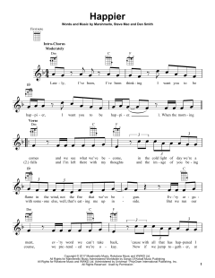 Happier von Steve Mac (Download) 