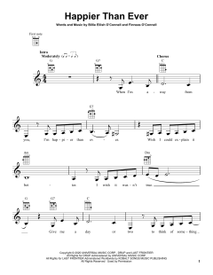 Happier Than Ever von Billie Eilish (Download) 