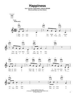 Happiness von Clark Gesner (Download) 