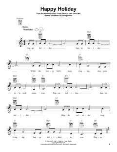 Happy Holiday von Irving Berlin (Download) 