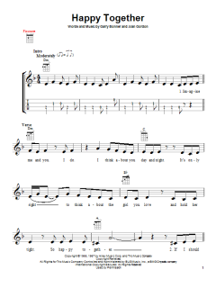 Happy Together von The Turtles (Download) 