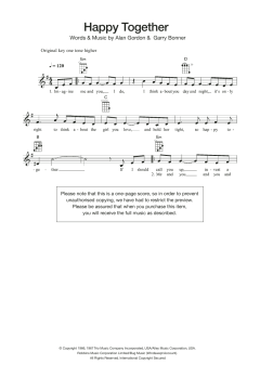 Happy Together von The Turtles (Download) 