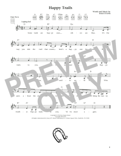 Happy Trails von Roy Rogers (Download) 