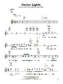 Harbor Lights von Willie Nelson (Download) 