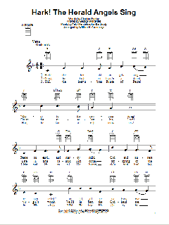 Hark! The Herald Angels Sing von Charles Wesley (Download) 