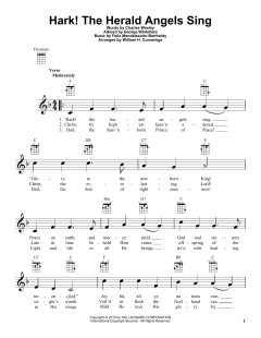 Hark! The Herald Angels Sing von Felix Mendelssohn Bartholdy (Download) 