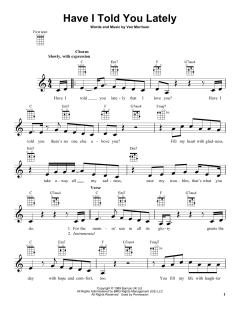 Have I Told You Lately von Van Morrison (Download) 