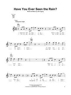 Have You Ever Seen The Rain? von Creedence Clearwater Revival (Download) 