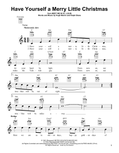 Have Yourself A Merry Little Christmas von Hugh Martin (Download) 