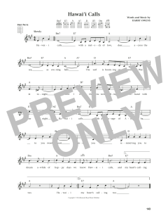 Hawai'i Calls von Harry Owens (Download) 