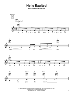 He Is Exalted von Twila Paris (Download) 