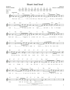 Heart And Soul von Frank Loesser (Download) 