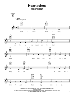 Heartaches von Ted Weems (Download) 