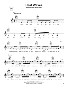 Heat Waves von Glass Animals (Download) 