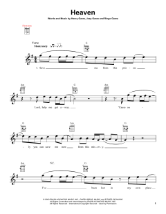 Heaven von Los Lonely Boys (Download) 