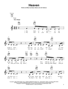 Heaven von Bryan Adams (Download) 