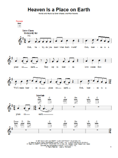 Heaven Is A Place On Earth von Belinda Carlisle (Download) 