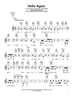 Hello Again von Neil Diamond (Download) 