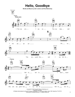 Hello, Goodbye von The Beatles (Download) 