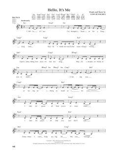 Hello, It's Me von Todd Rundgren (Download) 