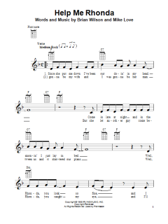 Help Me Rhonda von Beach Boys (Download) 