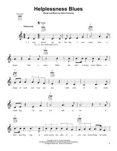 Helplessness Blues von Fleet Foxes (Download) 