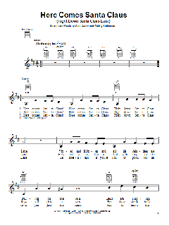 Here Comes Santa Claus von Gene Autry (Download) 