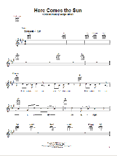 Here Comes The Sun von The Beatles (Download) 